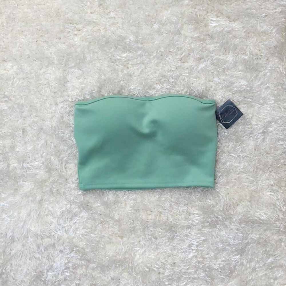 NWT Crop Tube Top